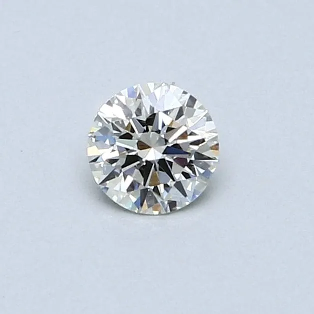 0.33 Carat K VVS2 Round Diamond