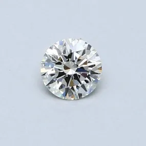 0.33 Carat K VVS2 Round Diamond