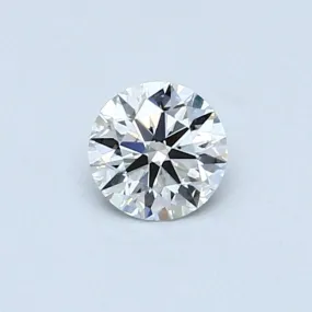 0.40 Carat F VS2 Round Diamond