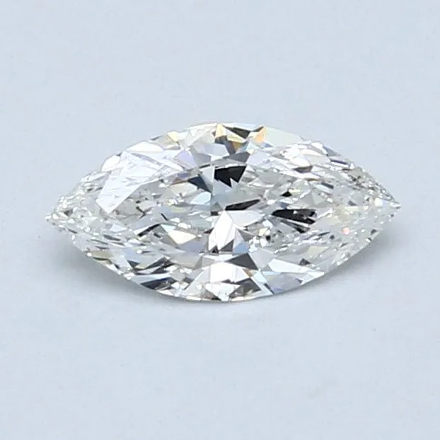 0.50 Carat E SI1 Marquise Diamond