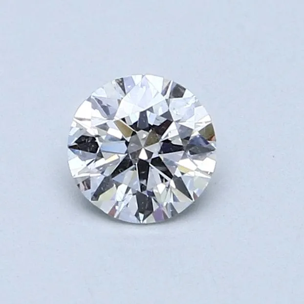 0.50 Carat E SI2 Round Diamond