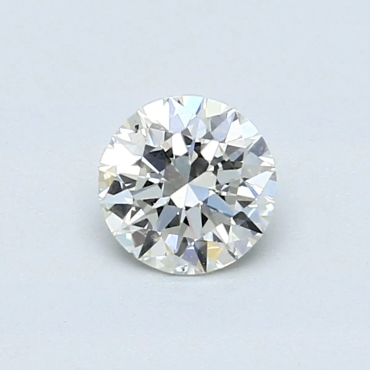 0.50 Carat J SI1 Round Diamond