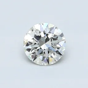 0.50 Carat J SI1 Round Diamond