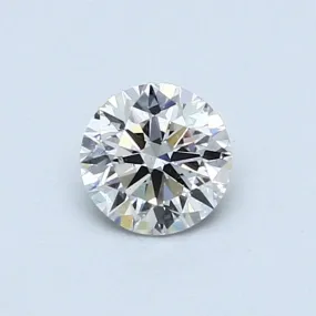 0.50 Carat J SI2 Round Diamond