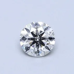 0.51 Carat F I1 Round Diamond