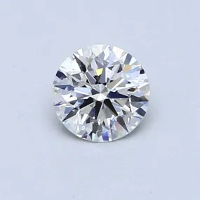 0.51 Carat F SI1 Round Diamond