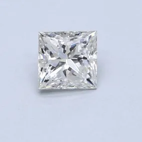 0.51 Carat I VS1 Princess Cut Diamond