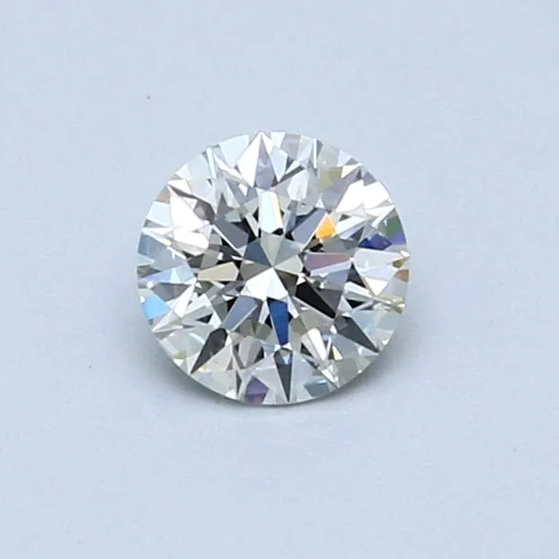 0.51 Carat J SI1 Round Diamond