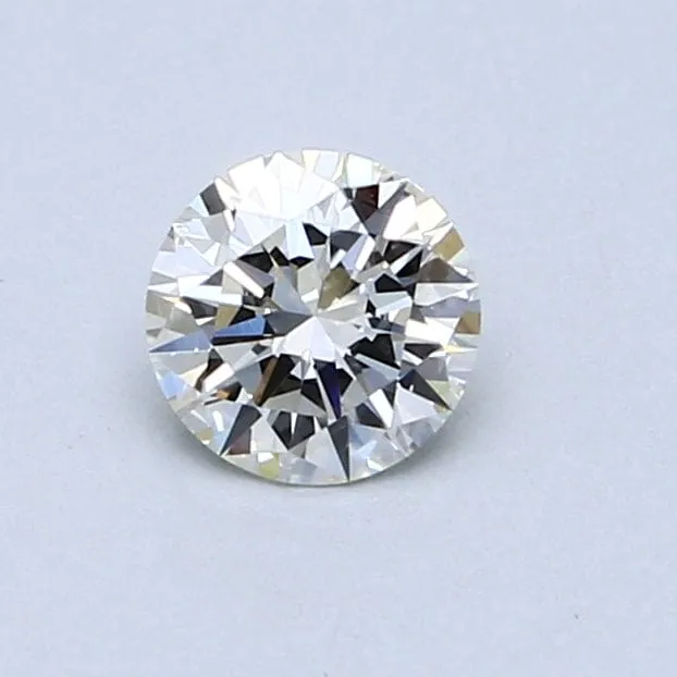 0.52 Carat I SI1 Round Diamond