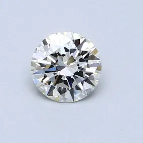 0.52 Carat I SI1 Round Diamond