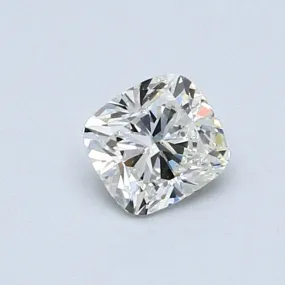 0.53 Carat I VS1 Cushion Diamond