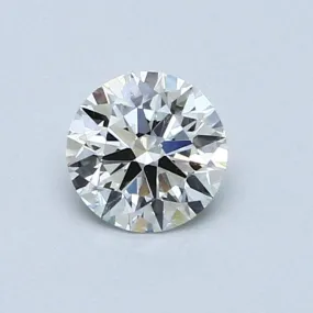 0.61 Carat I SI2 Round Diamond