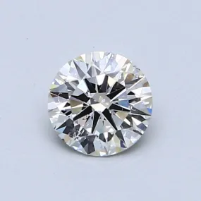 0.62 Carat J SI2 Round Diamond