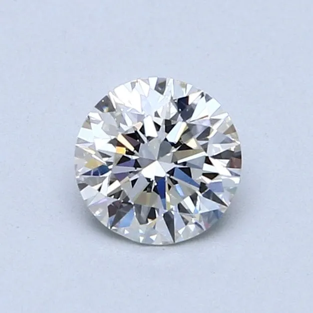 0.70 Carat H SI1 Round Diamond