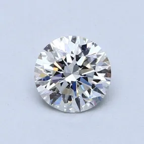 0.70 Carat H SI1 Round Diamond