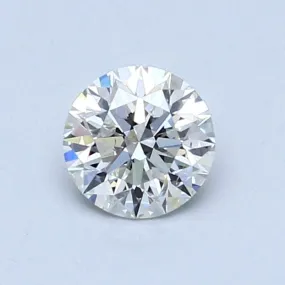 0.70 Carat H SI1 Round Diamond