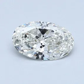 0.70 Carat I SI1 Oval Diamond