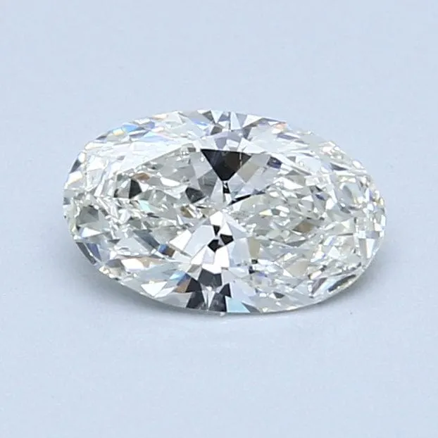 0.70 Carat I SI1 Oval Diamond