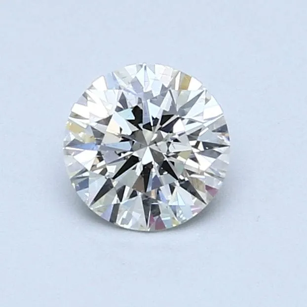 0.70 Carat J SI1 Round Diamond