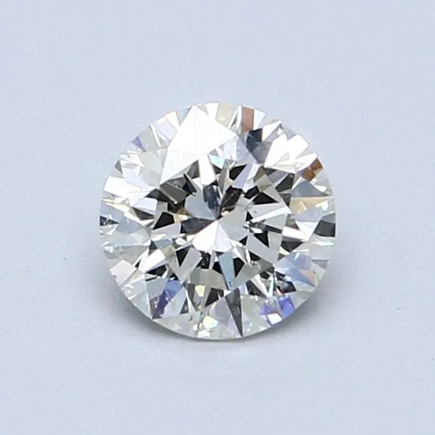 0.71 Carat K SI2 Round Diamond