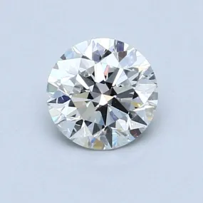 0.75 Carat E SI1 Round Diamond