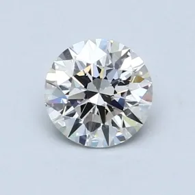 0.77 Carat H VS1 Round Diamond