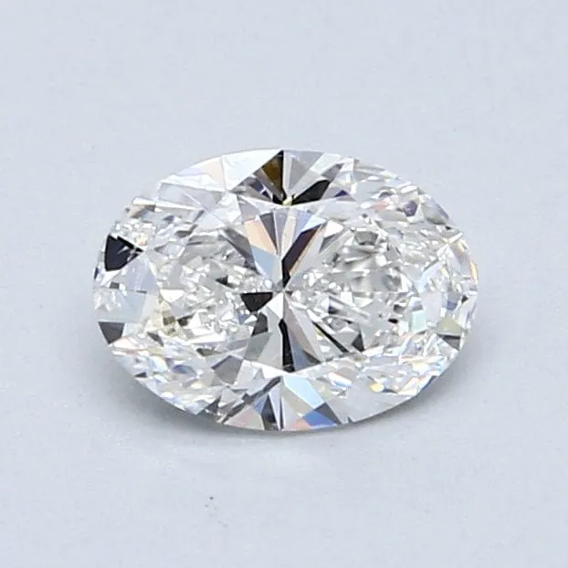 0.80 Carat E SI1 Oval Diamond