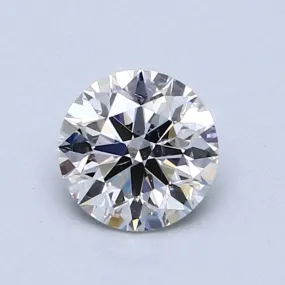 0.81 Carat J SI2 Round Diamond