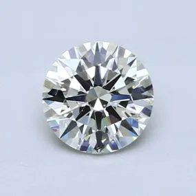 0.81 Carat M VS1 Round Diamond