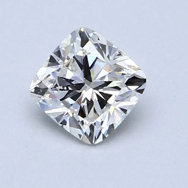 0.90 Carat H SI1 Cushion Diamond