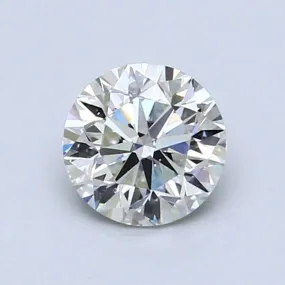 0.90 Carat I SI1 Round Diamond