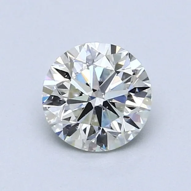 0.90 Carat I SI1 Round Diamond