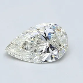 0.90 Carat J SI2 Pear Diamond