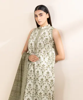 2 Piece - Printed Lawn Suit