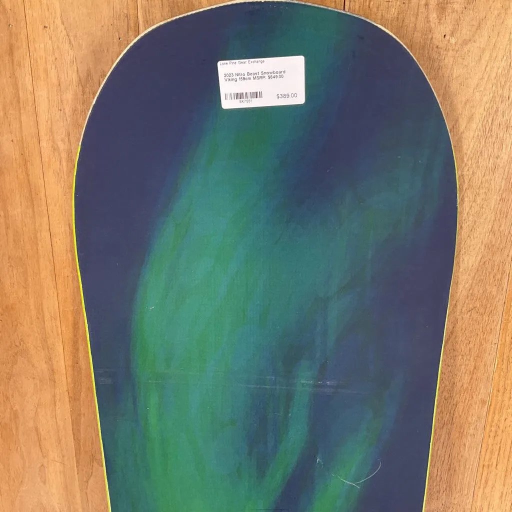 2023 Nitro Beast Snowboard