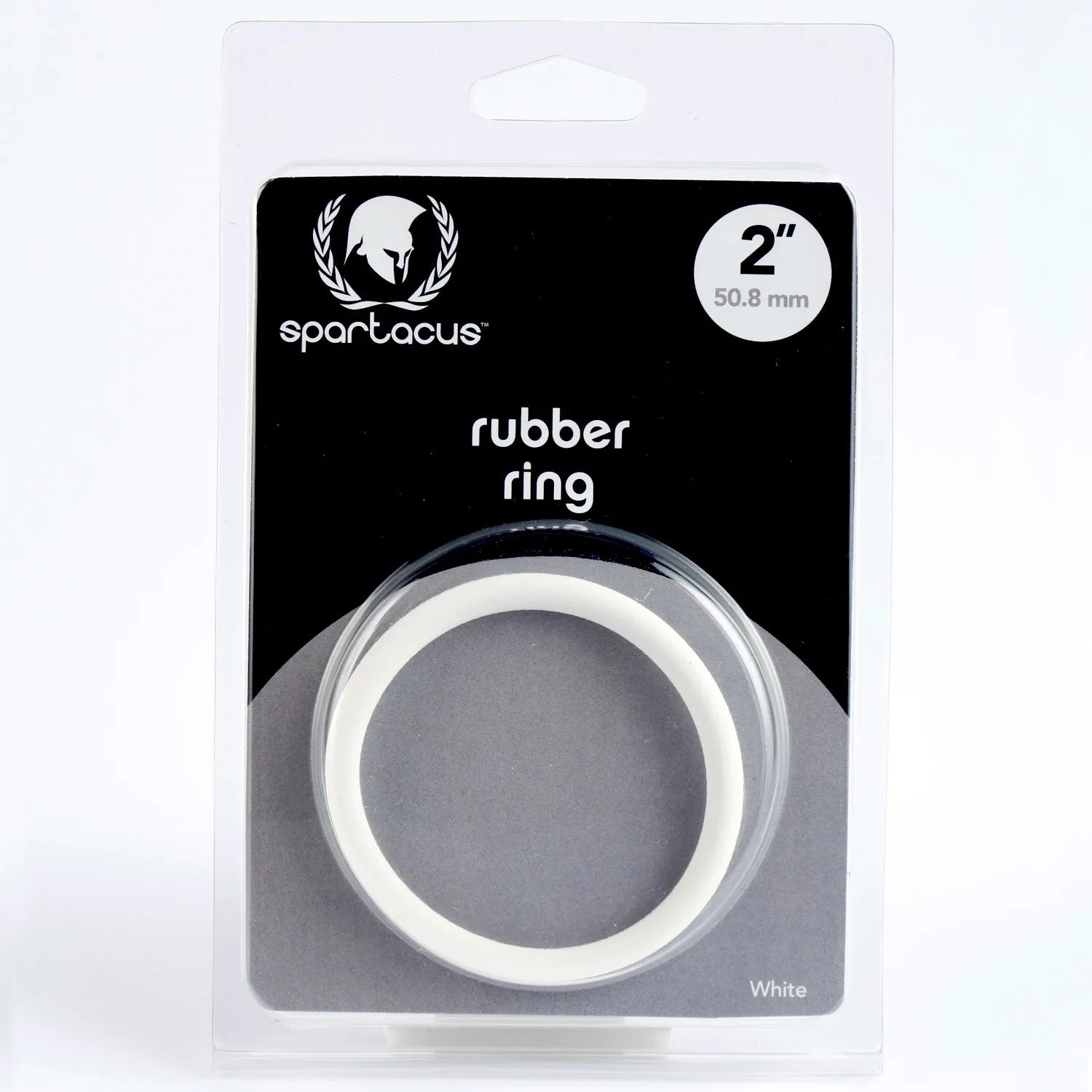 2IN WHITE RUBBER RING