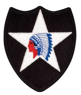 2nd Infantry Division Patch