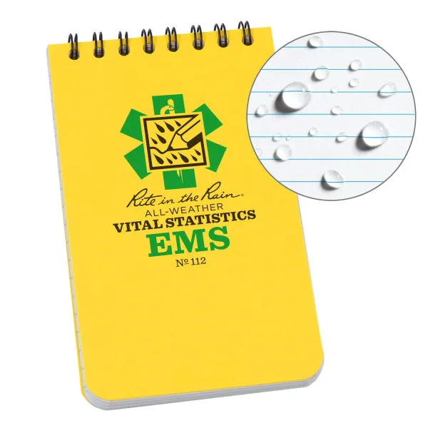 3 X 5 Notebook - Ems