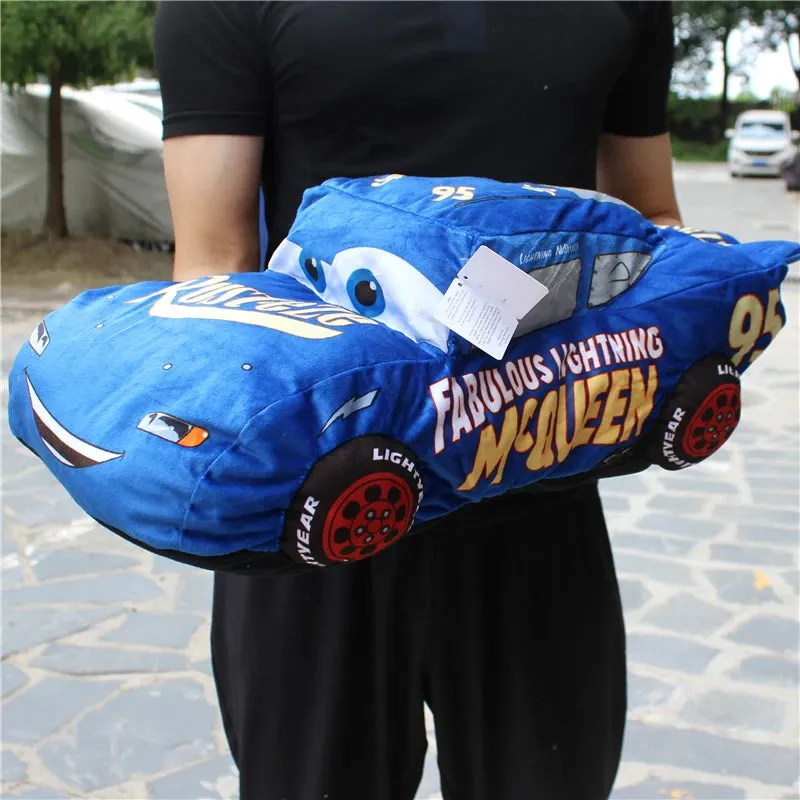 45cm Disney Pixar Cars Lightning McQueen Mater Jackson pillow