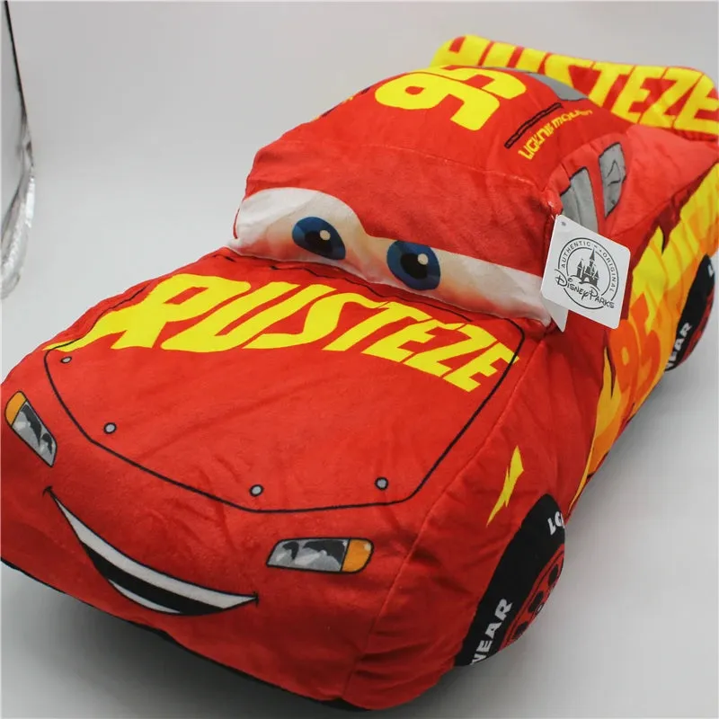 45cm Disney Pixar Cars Lightning McQueen Mater Jackson pillow