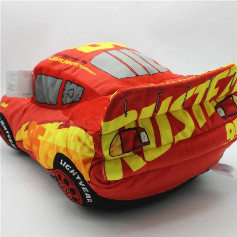 45cm Disney Pixar Cars Lightning McQueen Mater Jackson pillow