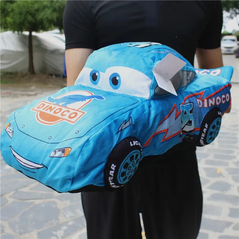 45cm Disney Pixar Cars Lightning McQueen Mater Jackson pillow