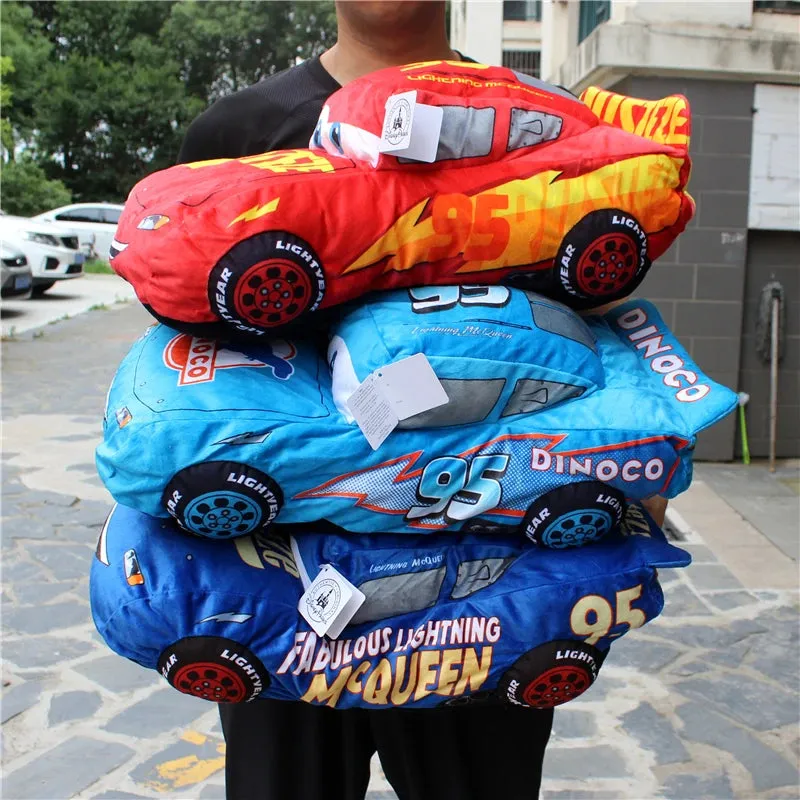 45cm Disney Pixar Cars Lightning McQueen Mater Jackson pillow