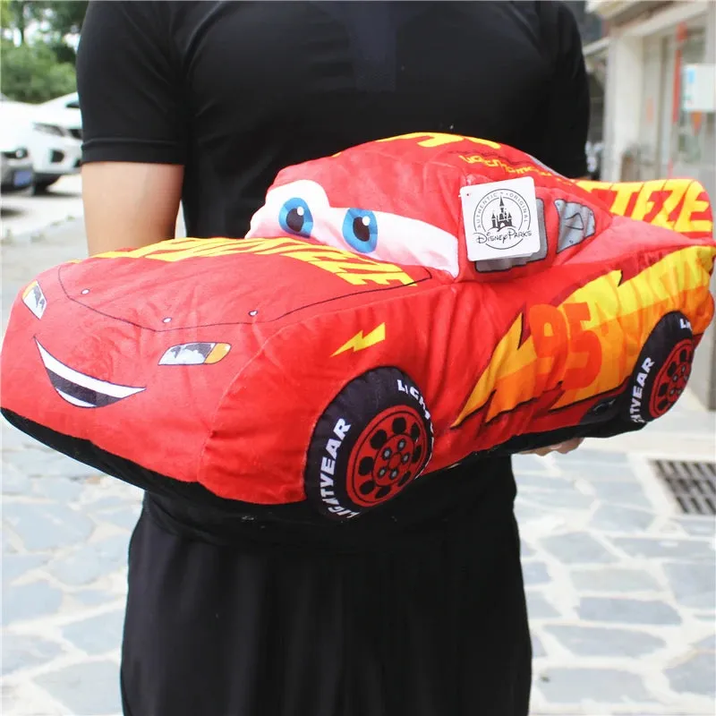 45cm Disney Pixar Cars Lightning McQueen Mater Jackson pillow