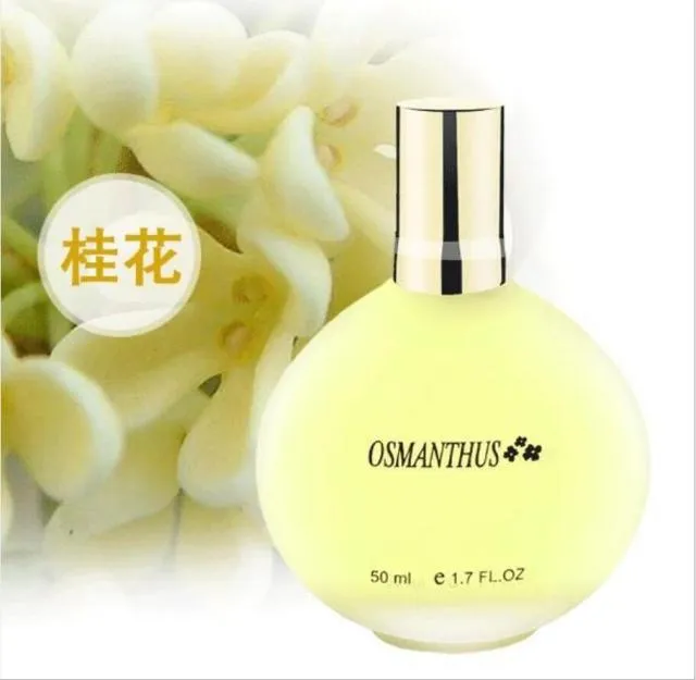 50ml Women Brand Fragrance Lasting for  Perfume Rose flower Natural Lady Parfum Fragrances Original Liquid Antiperspirant S2436