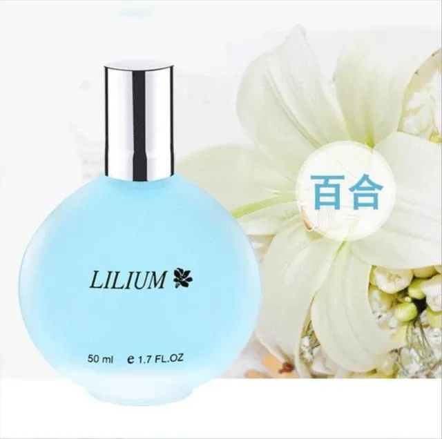 50ml Women Brand Fragrance Lasting for  Perfume Rose flower Natural Lady Parfum Fragrances Original Liquid Antiperspirant S2436