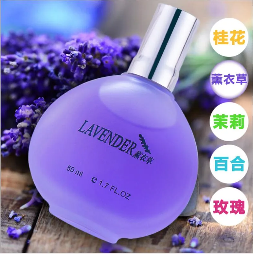 50ml Women Brand Fragrance Lasting for  Perfume Rose flower Natural Lady Parfum Fragrances Original Liquid Antiperspirant S2436