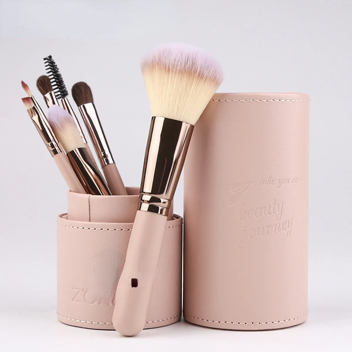 7pcs Beginner Makeup Brushes Set