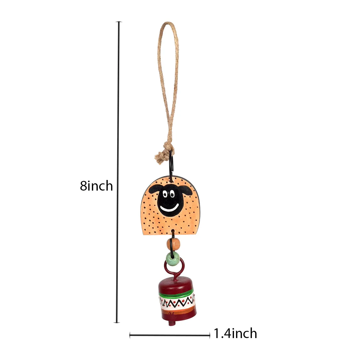 Aakriti Art Creations Metal Bell Windchime