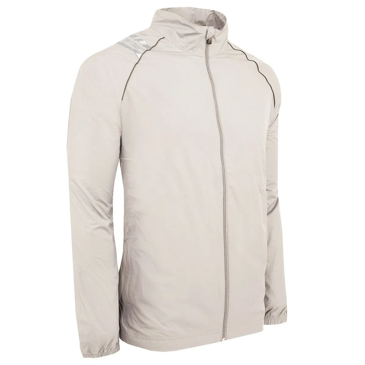 adidas Men's ClimaProof 3-Stripes Full Zip Jacket